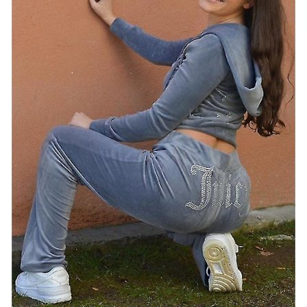 Velour Juicy Sy-sæt med hættetrøje og bukser i fløjl med lynlås - Sportswear til kvinder, forår/efterår 2024