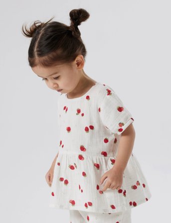 name it Nmffornelia Ss Top - White - 104