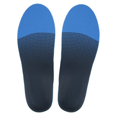 Arch Support Ortopædisk Indlægssål Buffer Tryk Smertelindring Unisex Platfod Korrektion Fodpude XL 46-47