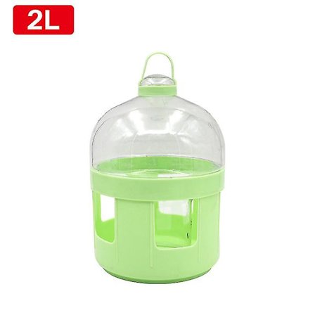 2l/6l/8l Fugleautomat Praktisk Fugleautomat Kreativ Fugledrikker Fôringsutstyr Til Due Papegøye Hy