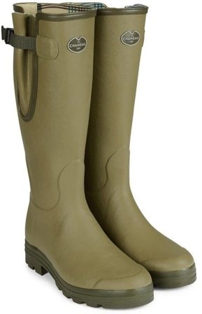 Le Chameau M's Vierzon Jersey Lined Boot Green