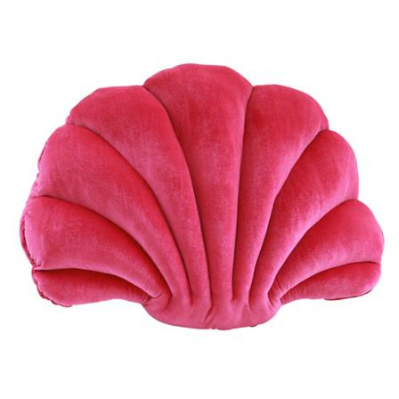 Sea Princess Seashell Dekorativ Kudde Rose Red