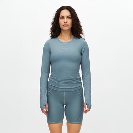 Röhnisch Jacquard Langermet Blå