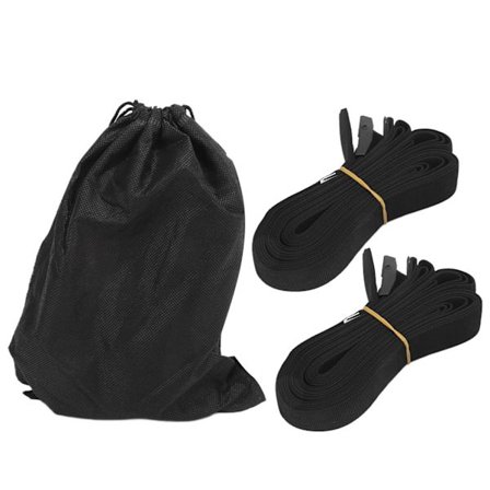 2 kpl Surffilaudan Kattoteline Kajakkihihna Surffilauta Kanootti Kiinnityshihnat SUP-autoihin Matkatavarat 3,6 m