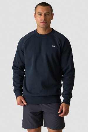 ICANIWILL - Everyday Crewneck Navy - Heren - sportkleding van ICIW