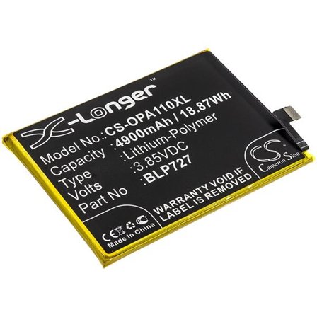 Batteri till SmartPhone, Mobil för OPPO A11x, PCHT00, PCHM00