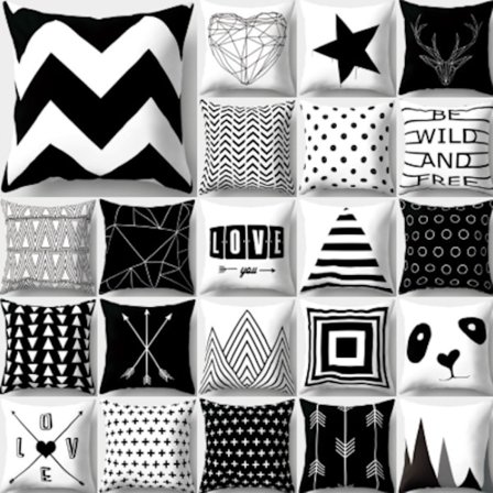 Kuddfodral storlek 45 * 45 cm -