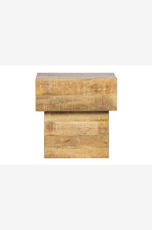 Basiclabel - Sofabord Balk too - Brun - Sofaborde - Fra Homeroom