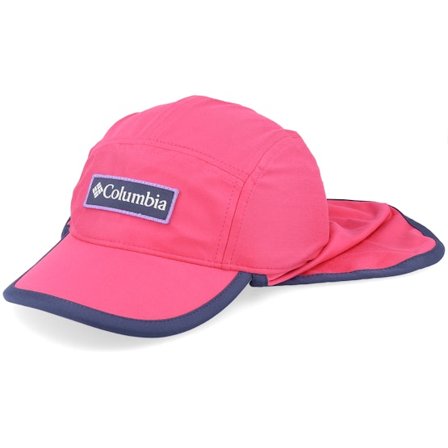 Kinder Columbia - Rosa earflap Cap - Kinder Junior Ii Cachalot Ultra Pink Earflap @ Hatstore