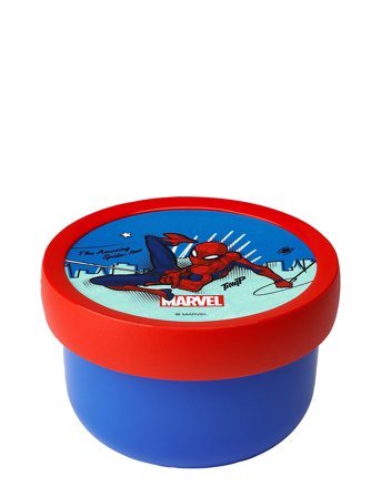 Mepal Frugtboks Campus Spiderman - Multi/patterned - 300 ML
