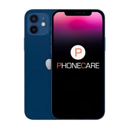Begagnad iPhone 12 64GB Blue- Använt skick