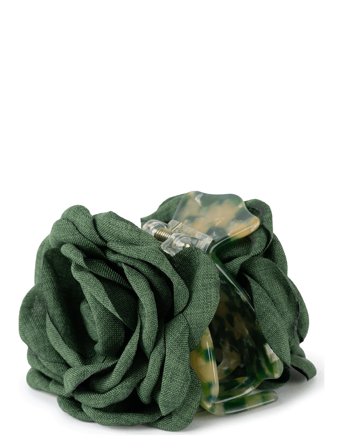 Rosa Hair Claw Green SUI AVA