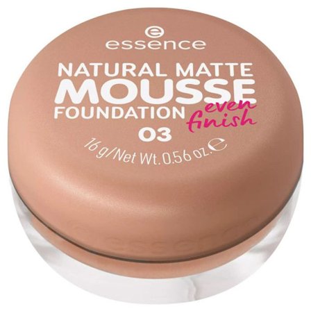 Essence - Natural Matte Mousse Foundation - 03