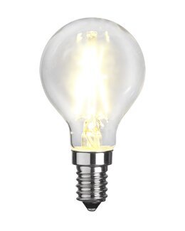 LED- pære E14 Clear
