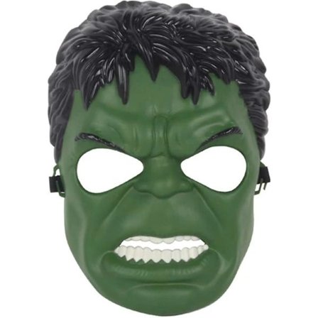 Hulk maske til børn, superhelte kostume tilbehør, Halloween fest og rolleleg legetøj