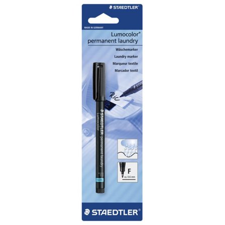 Staedtler Lumocolor permanent laundry F (0.6 mm)