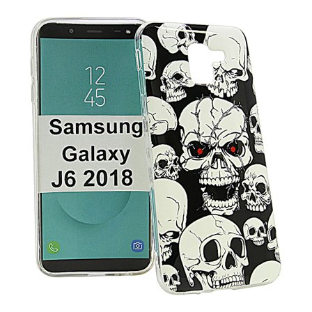 Designskal TPU Samsung Galaxy J6 2018 (J600FN/DS)