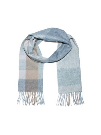 MATCH - Skjerf i ull - Intex - Str. ONESIZE - Dame - Tilbehør - Beige - 100% ull