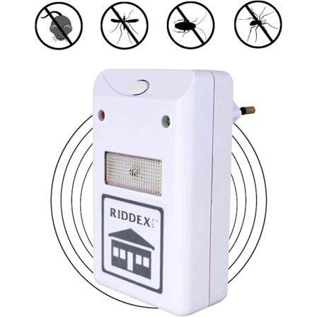 Skadedjursavskräckare med ultraljud Bekämpa Småkryp & Insekter