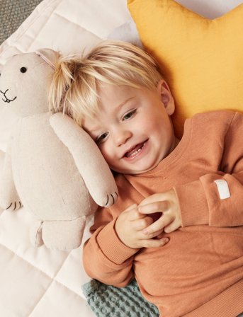 Kid's Concept Play Mat Off White - White - ONE SIZE