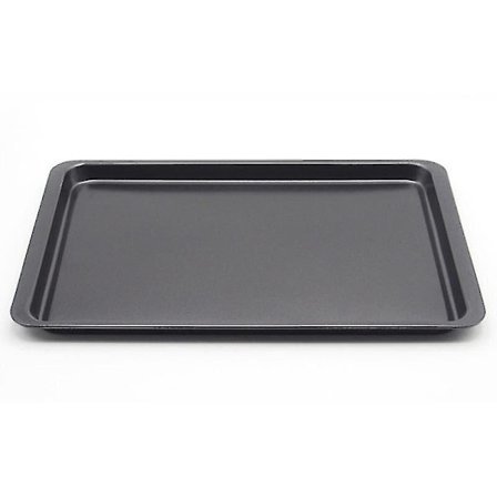 Bageplader i rustfrit stål, non-stick, rektangulær kageform, brød, bageplade, ovnplade