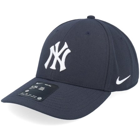Nike MLB - MLB Blau Adjustable Cap - New York Yankees Dri-fit Club Blue/Blue Adjustable - Nike @ Hatstore