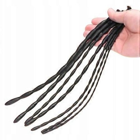 Dilator til urinrør, sæt med silikonedilatorer, 8 dele komplet