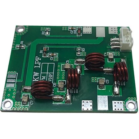 Lågpassfilter 0-1Kw 88-108Mhz Koppling för FM-sändare
