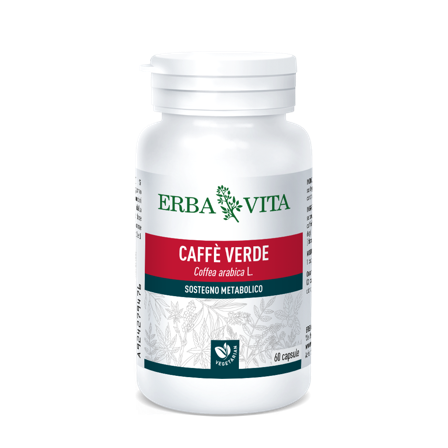 Erba Vita Caffè Verde Monoplanta 60 Capsule