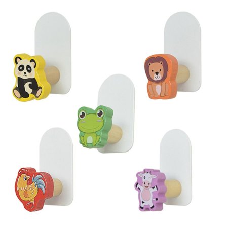 Puinen koukku eläinkoukku TYYLI 1 TYYLI 1