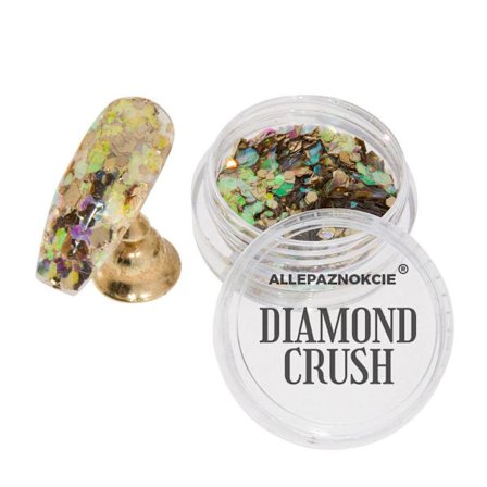 Nail Glitter - Diamond Crush - 07