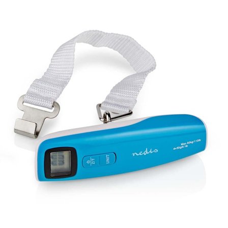 Nedis Compact Digital Luggage Scale
