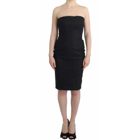 Just Cavalli Midi Kjole Grå, Dame