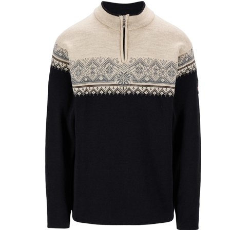 Dale of Norway M's Moritz Sweater Black Sandstone