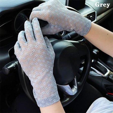 Sommerhandsker Vanter GRÅ