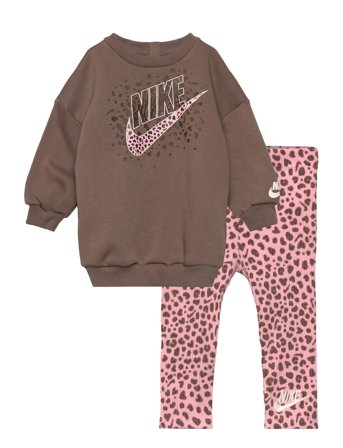 Nike Gg-Legging Set - Brown - 74/80