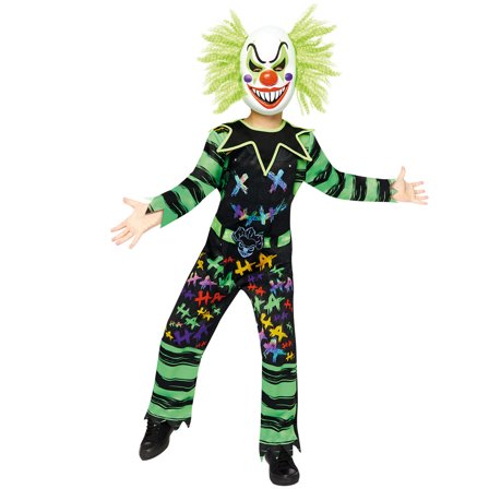 Hullu Jokeri-pelle Naamiaisasu Lapsille