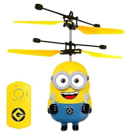 Minions Drone-fjernbetjeningsfly, Mini Flyvning, Flash Helikopter [DB]