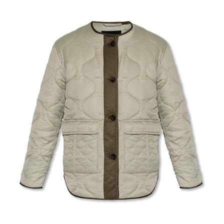 Allsaints - Damjackor - Grön - Dam - Storlek: 2xs, Dam, Storlek: 2XS