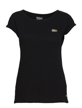 B.intl Qualify Top T-shirt Top Sort Barbour