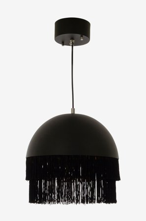 Aneta Lighting - Loftlampe Fransa - Sort - Loftpendler - Fra Homeroom
