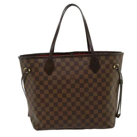 Louis Vuitton Vintage, Pre-owned Shoulder Bag Bruin, Dames, Maat:ONE Size