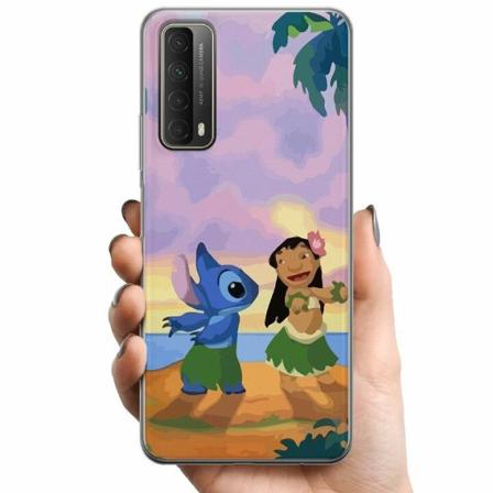 Huawei P Smart 2021 Tpu Mobilskal Lilo And Stitch