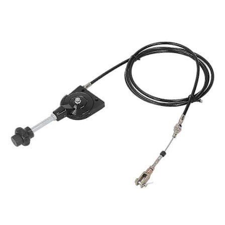 Kaivinkoneen kaasunhallintakaapelin vaihto 2,5 metriä manuaalinen joustava kaasuvaijeri Ex230:lle