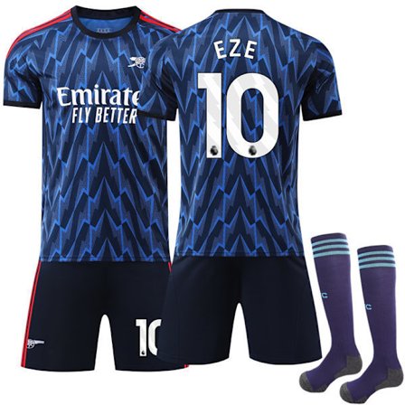 25-26 Arsenal Tredje Barn Voksen Fotballdrakt
