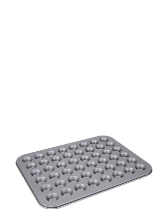 Städter Muffinplade 40 X 31 Cm Sølv - Silver - FOR 48PCS