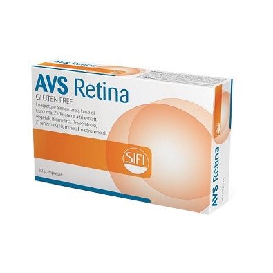 AVS Retina 30 Compresse - Supporto per la Salute degli Occhi