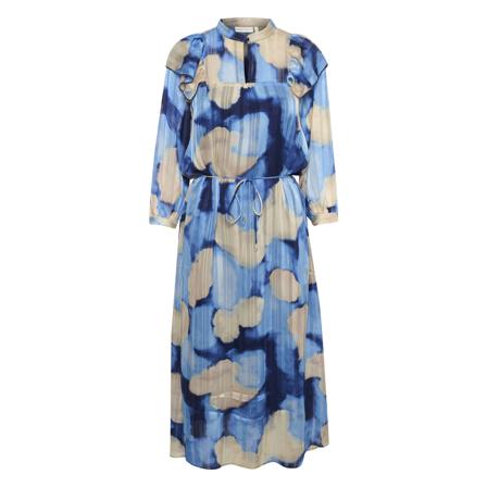 InWear SeciaIW Long Kjole Blå, Dame