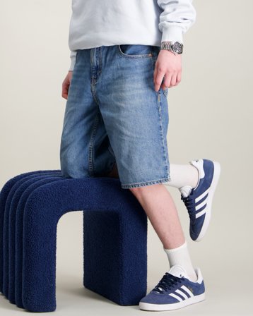 Levi's LVB SKATE SHORTS Blå Shorts Kille - Kids Brand Store