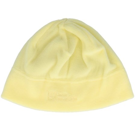 Jack Wolfskin - Giallo traditionalbeanie Beanie - Real Stuff K Lemon Ice Beanie @ Hatstore